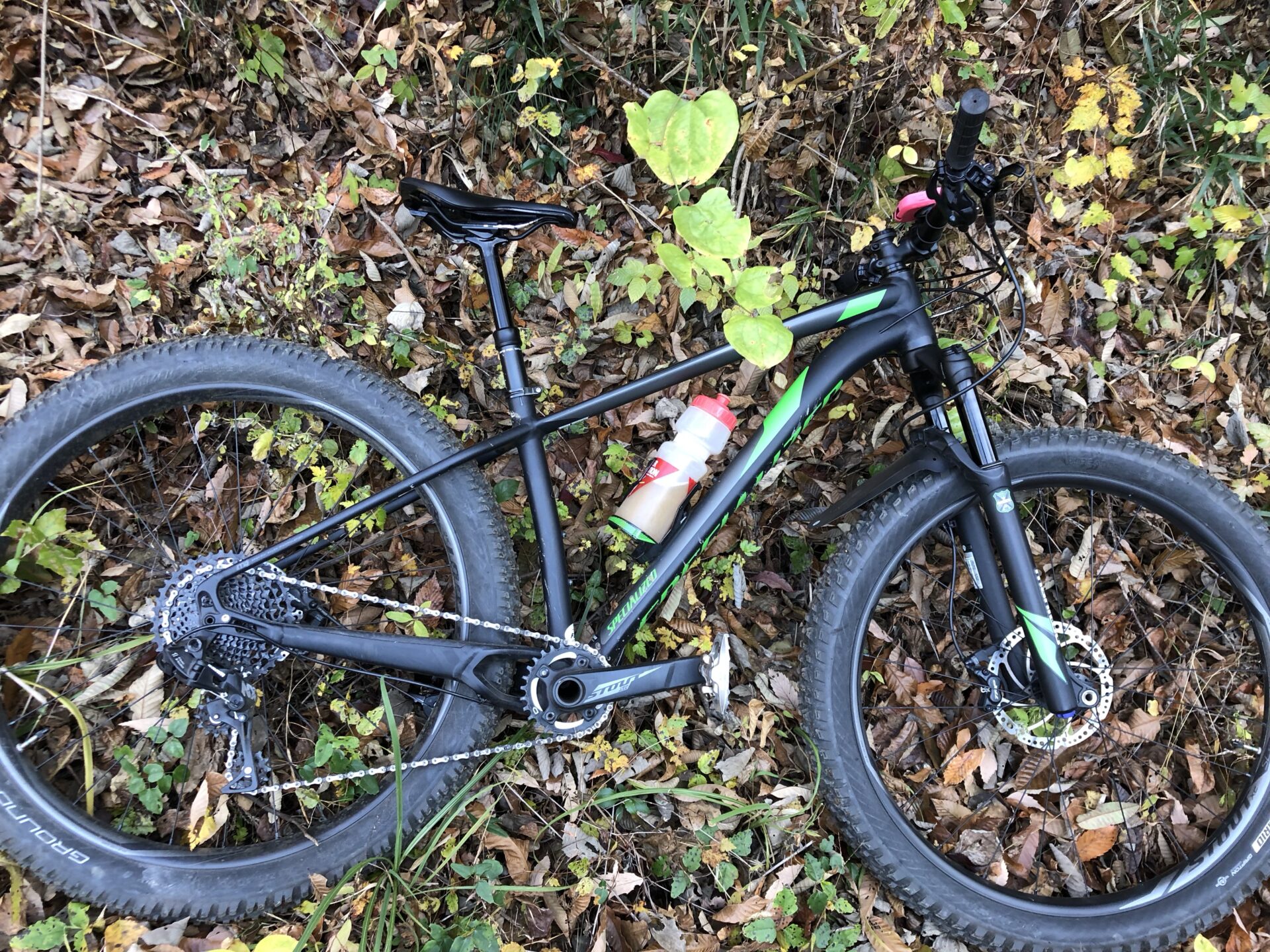 旧ブログから復旧したMTB写真
